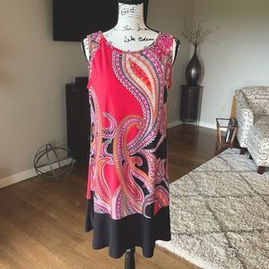 Ronni Nicole Sleeveless Tank Dress Size 10